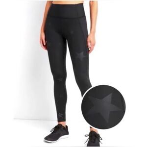 GAP Black Compression Leggings